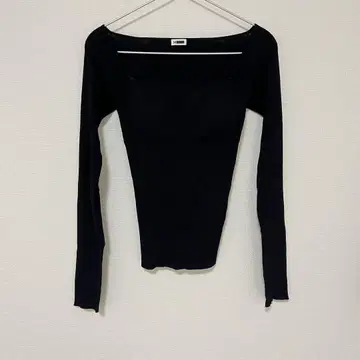 H beauty&youth united arrows 블랙 긴팔 상의