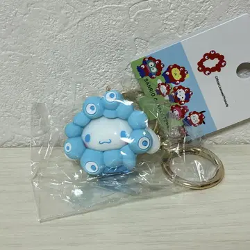 만박 미야쿠미야쿠 입체 마스코트 컬러 키링 시나모롤
