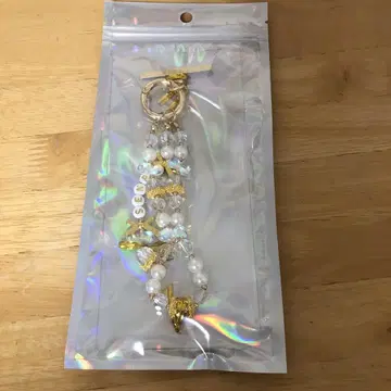 센라 폰 탭 비즈 스트랩