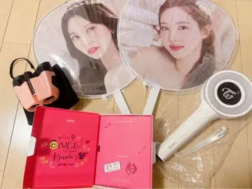 TWICE 응원봉 부채