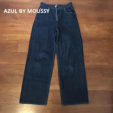아줄바이마우지 HIGH WAIST DENIM WIDE 3