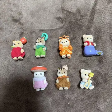 실바니안 패밀리 인형 묶음 판매