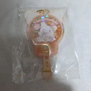 산리오 페스티벌 한정판 시크릿 아크릴 참 꽃무늬 유령