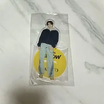아크릴 스탠드 TREASURE 하루토 YELLOW