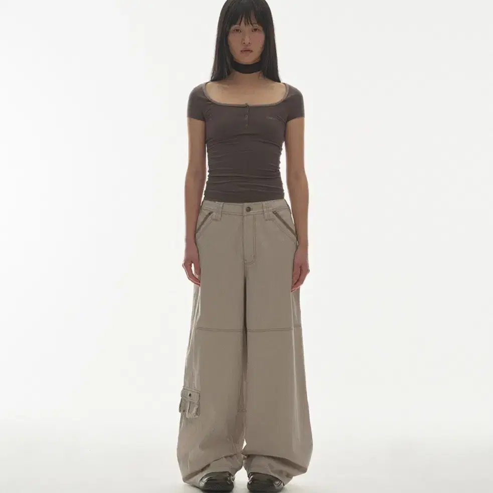 春のコレクション Snap Prong COYSEIO Mini #코이세이오,#코이세 Bro Ash Tee Logo トップス