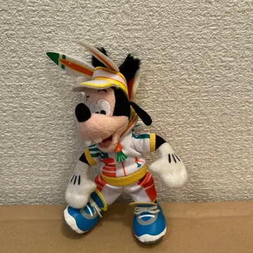 디즈니랜드 구피 맥스 히피 호피 부활절 봉제 인형 배지