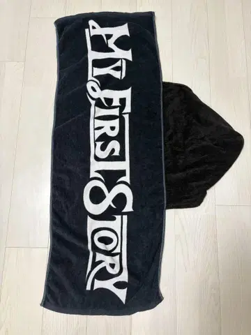 MY FIRST STORY 후드 타월