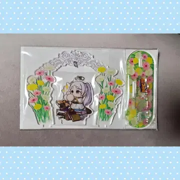 파워프로 x 애니메이션 [장송의 프리렌] 콜라보 아크릴 스탠드