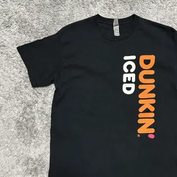 귀여운 던킨도너츠 Dunkin' Donuts 양면 프린트 기업 물품