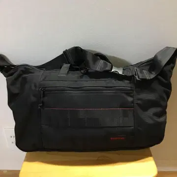 [극미품] 브리핑 보스턴백 겸용 숄더백 블랙 대용량