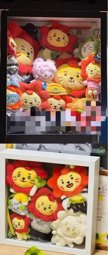 ROY 6 라이양 봉제 인형 세트 약 15cm
