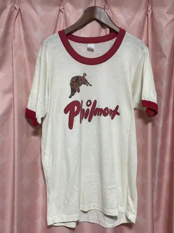 Philmont 티셔츠 링거 빈티지 빈티지