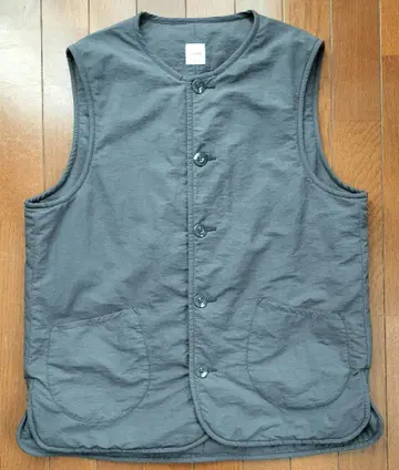 ARAN 충전솜 VEST 차콜 그레이 사이즈 3