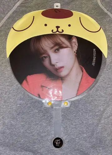 TWICELIGHTS 부채 정연