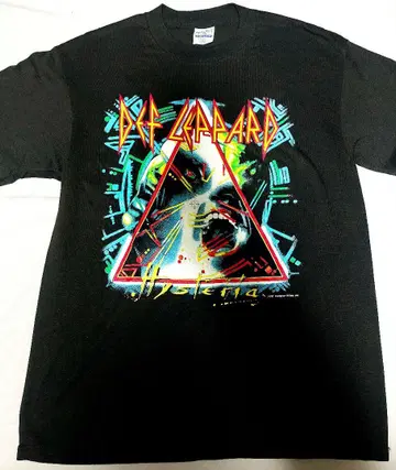 defleppard 80년대 빈티지 티셔츠 디플레파드 투어 티셔츠