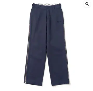 HTH x Dickies Side zip wide pants