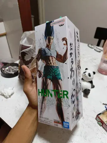 헌터x헌터 히소카 피규어