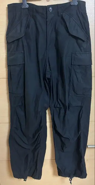 AVIREX DEPOT 한정 M-65 카고 팬츠 블랙