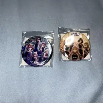뱅드림 Roselia 16th 17th 싱글 조신 캔 배지