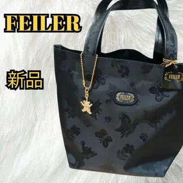 새상품 페일러 토트백 하이디 패턴 블랙