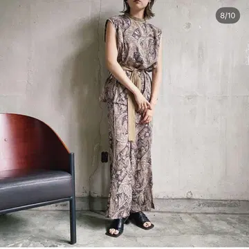 파이핑 페이즐리 셋업