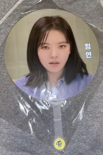 TWICE university 부채 정연