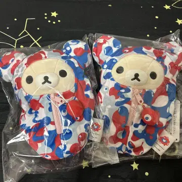 코리락쿠마 밈쿠밈쿠 봉제 인형 엑스포 2개 세트