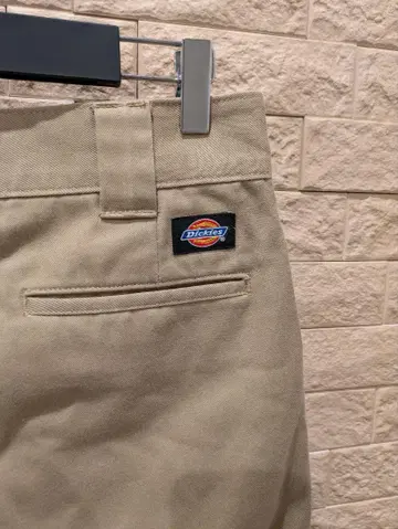 Dickies 베이지 치노 팬츠 반바지 스테디셀러