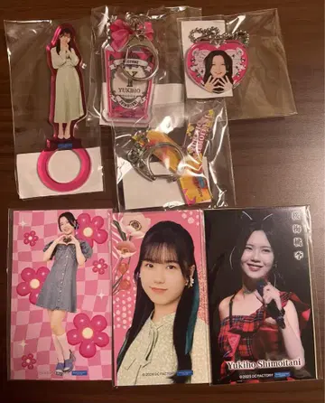 모바 가챠 안주루무 시모이타니 유코