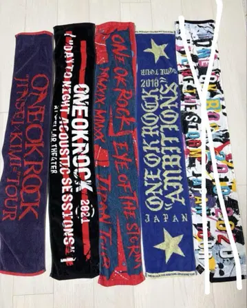 ONE OK ROCK 타월 5개 세트