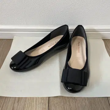 Marie femme 블랙 리본 발레 슈즈