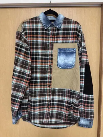 정가 15만 엔 DSQUARED2 디스퀘어드 셔츠 자켓 셔츠