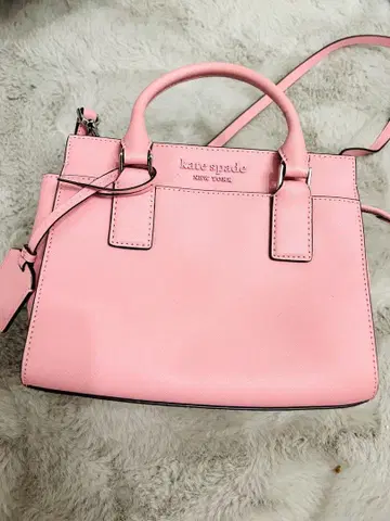 kate spade 핑크 핸드백