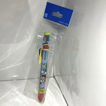 레어 토이스토리 매니아 리틀그린맨 6색 볼펜 고리 던지기