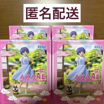 란마 텐도 아카네 피규어 4세트