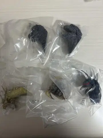 제일복권 고질라 대괴수 열전 G G상 몬스터 헤드 마그넷 세미 컴프 세트