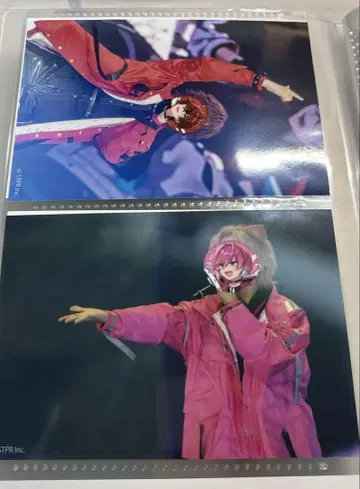 메테오라 실사 브로마이드 미카사 군, 로제 군