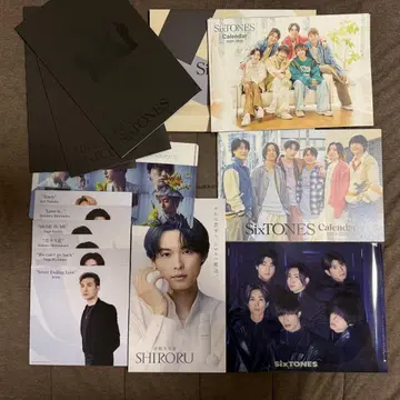SixTONES 묶음 판매