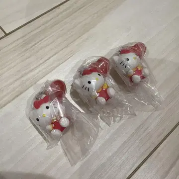 산리오 캐릭터즈 컬러 컬렉션 참 레드 빨간색