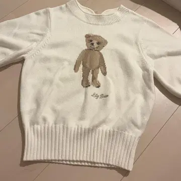 LILY BROWN Lily Bear 니트 곰