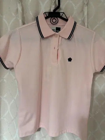 PUBLUX MARY QUANT 마리 콴트 폴로 셔츠 핑크 마리 콴트