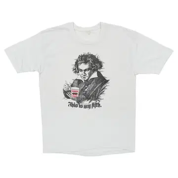 70s Dannon Yogurt Beethoven Shirt