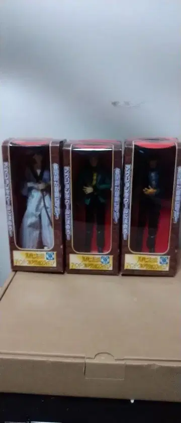 루팡 3세 7인치 피규어 세트