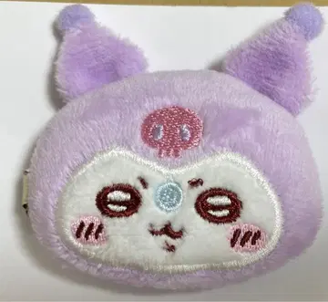 치이카와 산리오 콜라보 헤어 클립 모몽가