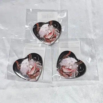 제비뽑기 도장 지옥이 뭐가 나쁘지? 사탄 C상 캔뱃지