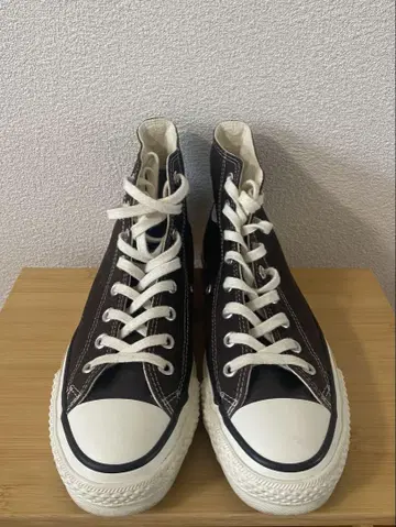 컨버스 브라운 일본제 하이컷 7 올스타 25.5cm