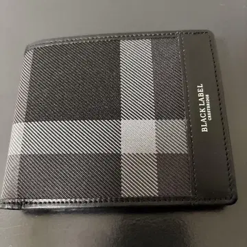 블랙 라벨 반지갑