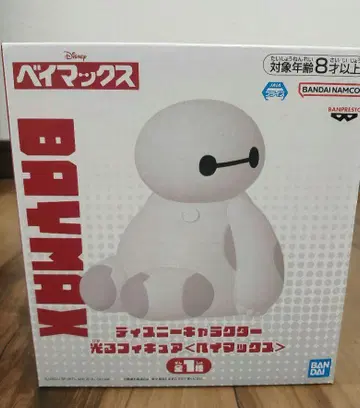 디즈니 캐릭터 빛나는 피규어 베이맥스 피규어
