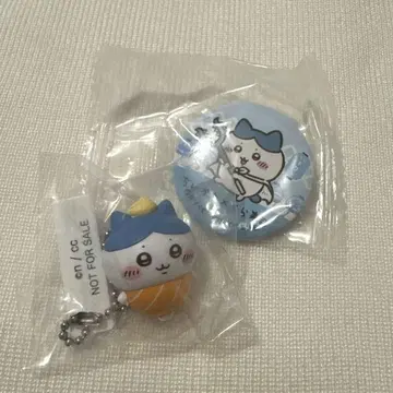 치이카와 (먼작귀) 쿠라스시 비쿠라폰 오리지널 피규어 캔뱃지 하치와레