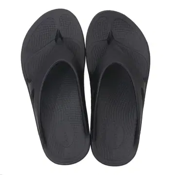 OOFOS 우포스 리커버리 샌들 블랙 EU37